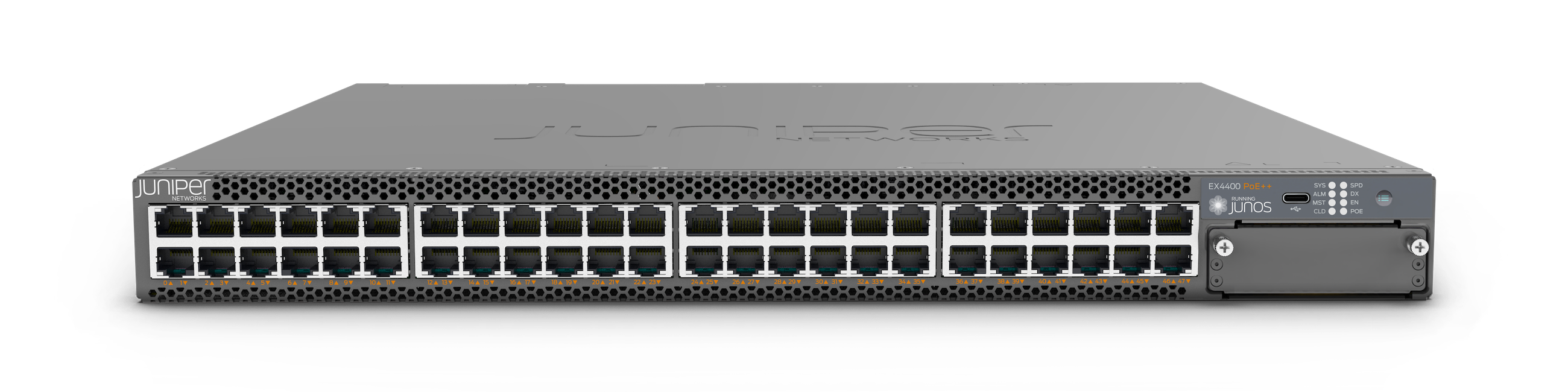 Juniper EX4400-48P PoE+ switch Juniper EX4400-48P PoE+ switch